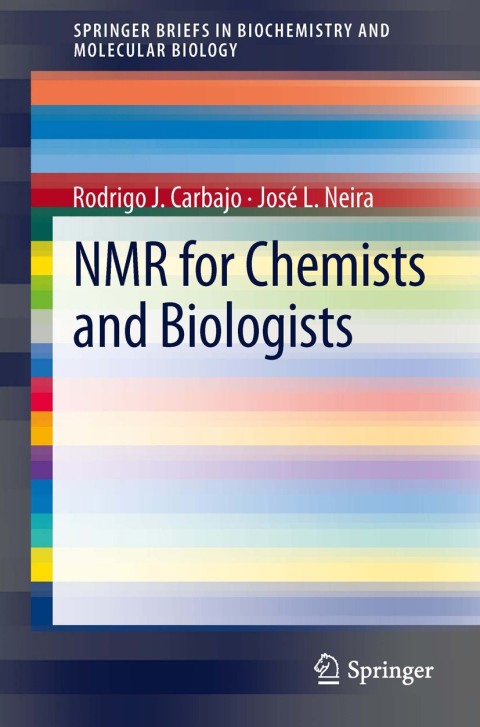 Cover image for book NMR for Chemists and Biologists