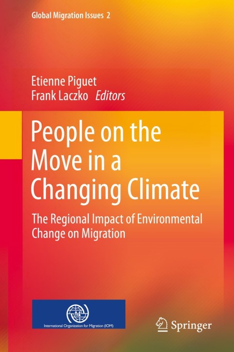 Cover image for book People on the Move in a Changing Climate