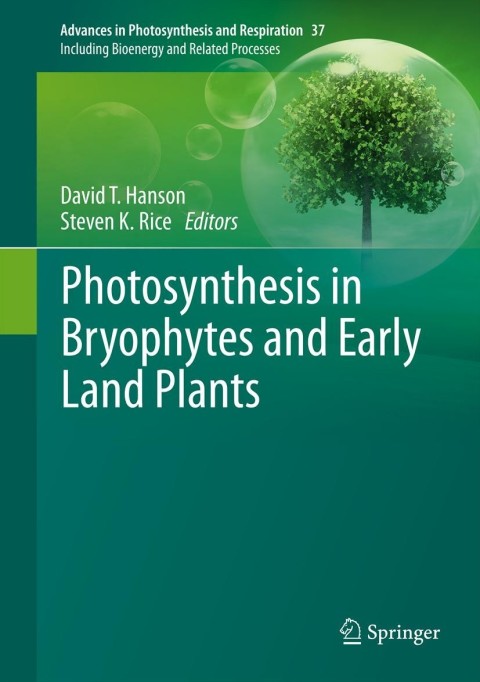 Cover image for book Photosynthesis in Bryophytes and Early Land Plants