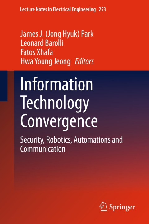 Cover image for book Information Technology Convergence