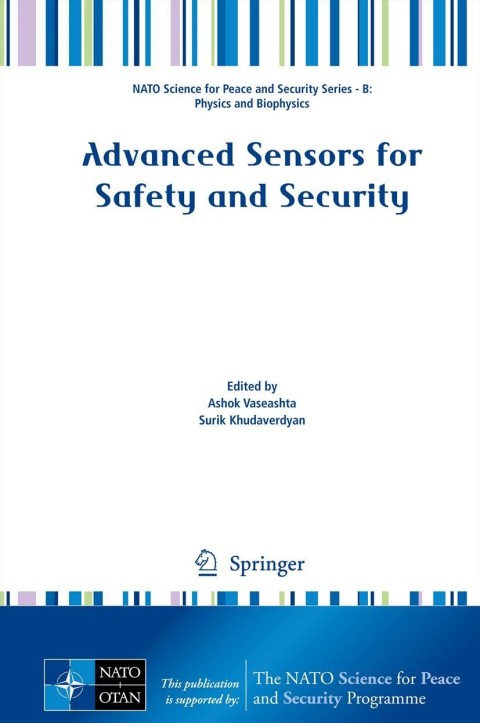 Cover image for book Advanced Sensors for Safety and Security