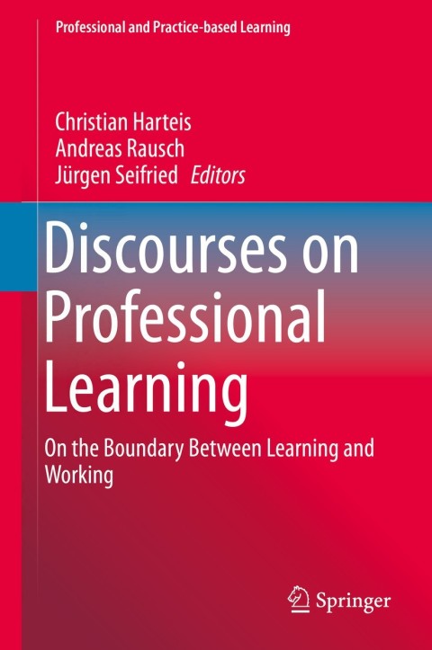 Cover image for book Discourses on Professional Learning