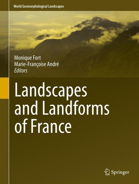 Cover image for book Landscapes and Landforms of France