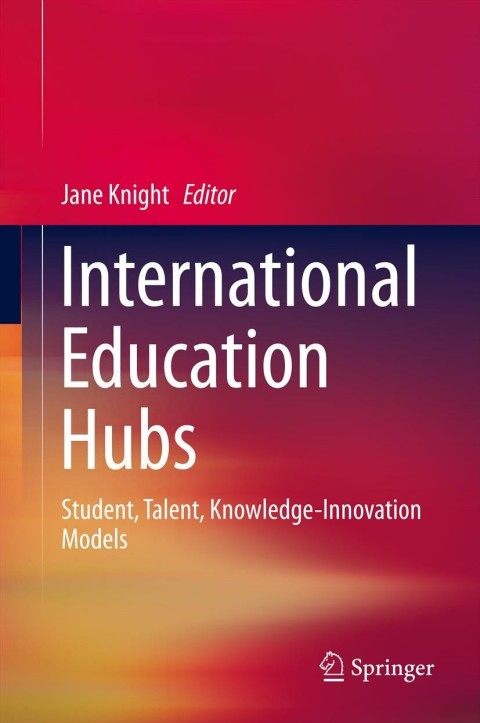 Cover image for book International Education Hubs