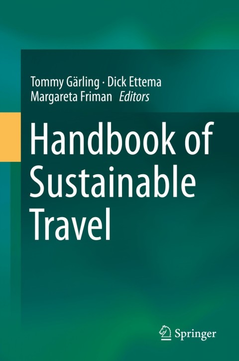 Cover image for book Handbook of Sustainable Travel