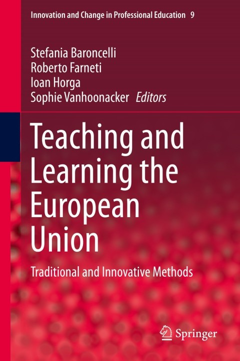 Cover image for book Teaching and Learning the European Union