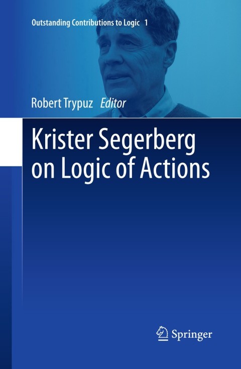 Cover image for book Krister Segerberg on Logic of Actions