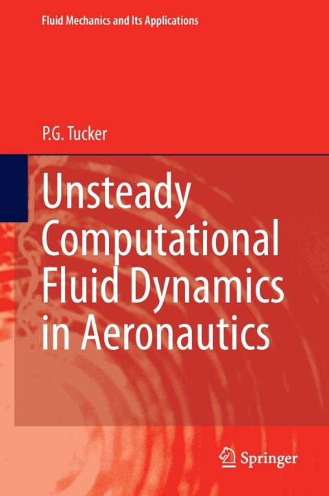 Cover image for book Unsteady Computational Fluid Dynamics in Aeronautics