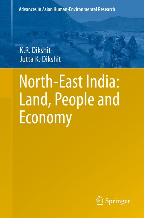 Cover image for book North-East India: Land, People and Economy