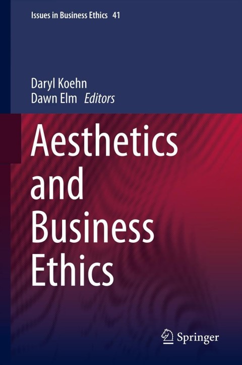 Cover image for book Aesthetics and Business Ethics