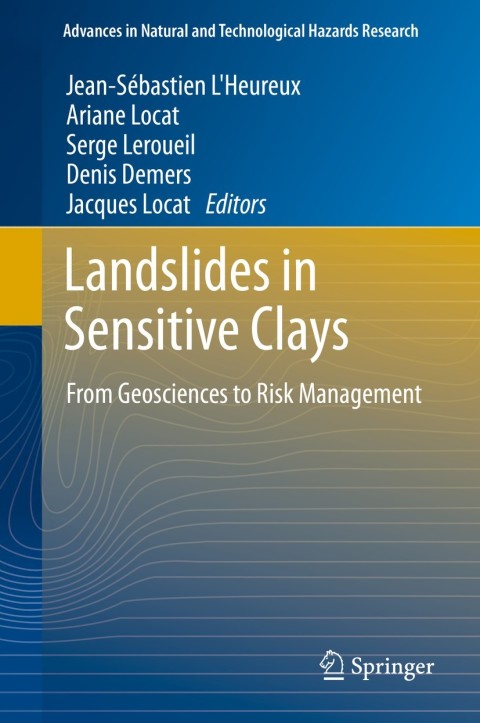 Cover image for book Landslides in Sensitive Clays