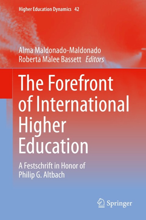 Cover image for book The Forefront of International Higher Education