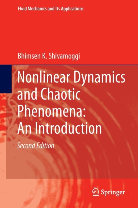 Cover image for book Nonlinear Dynamics and Chaotic Phenomena: An Introduction
