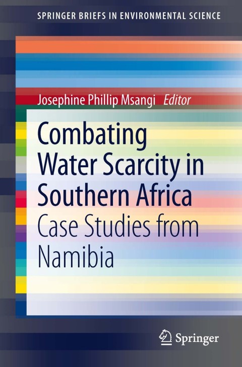 Cover image for book Combating Water Scarcity in Southern Africa