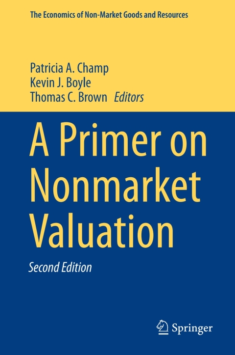 Cover image for book A Primer on Nonmarket Valuation
