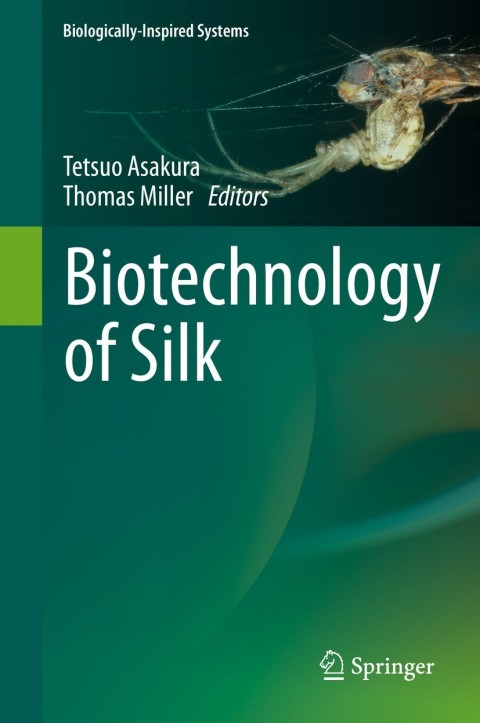 Cover image for book Biotechnology of Silk