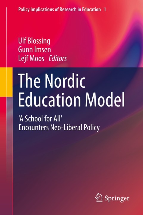 Cover image for book The Nordic Education Model