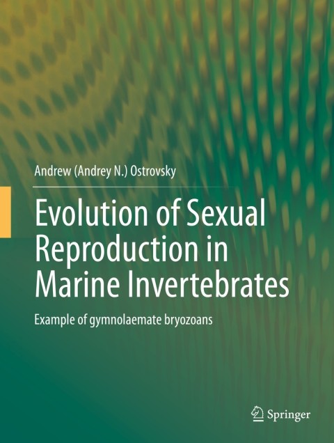 Cover image for book Evolution of Sexual Reproduction in Marine Invertebrates