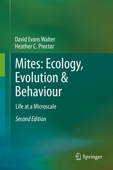 Cover image for book Mites: Ecology, Evolution & Behaviour
