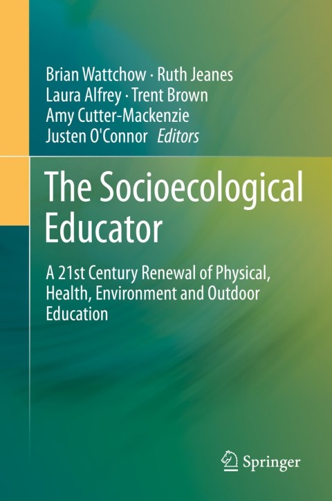 Cover image for book The Socioecological Educator