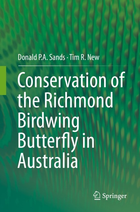 Cover image for book Conservation of the Richmond Birdwing Butterfly in Australia