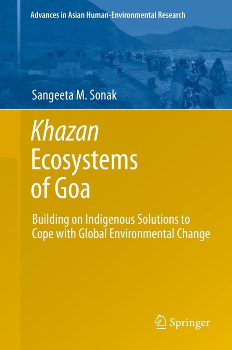 Cover image for book Khazan Ecosystems of Goa