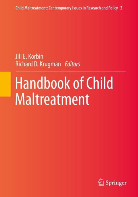 Cover image for book Handbook of Child Maltreatment