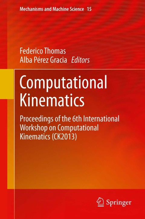 Cover image for book Computational Kinematics
