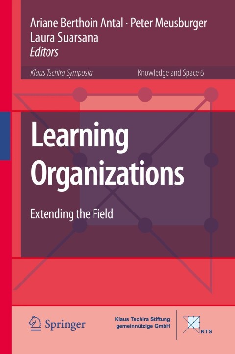 Cover image for book Learning Organizations