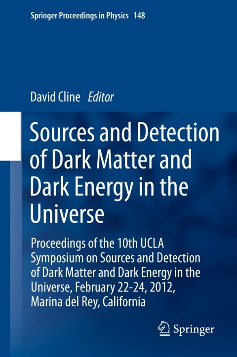 Cover image for book Sources and Detection of Dark Matter and Dark Energy in the Universe