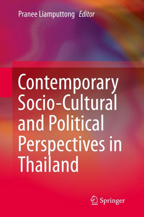 Cover image for book Contemporary Socio-Cultural and Political Perspectives in Thailand