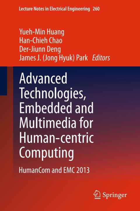 Cover image for book Advanced Technologies, Embedded and Multimedia for Human-centric Computing