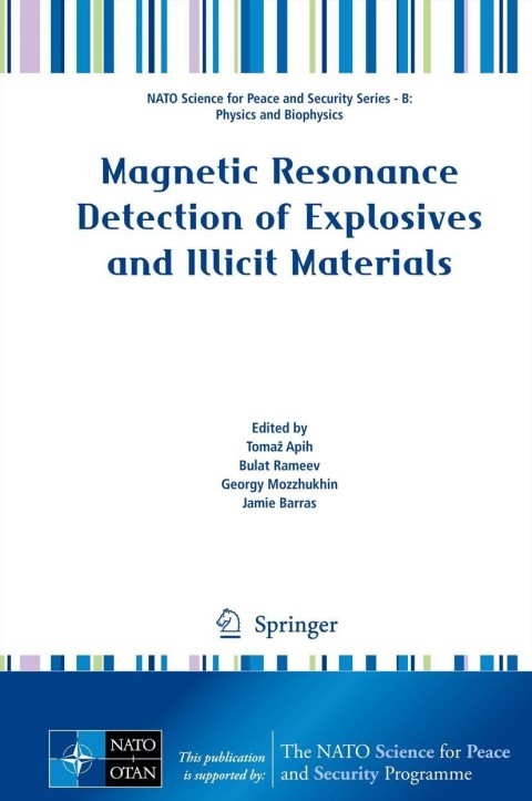 Cover image for book Magnetic Resonance Detection of Explosives and Illicit Materials