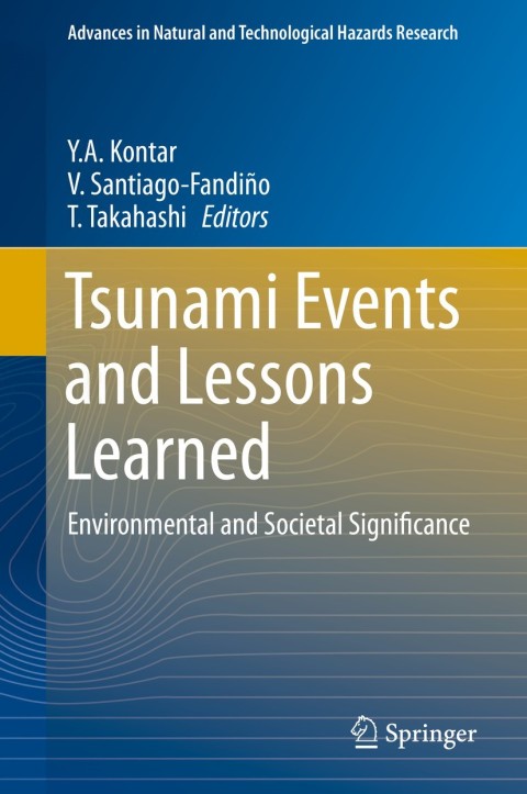 Cover image for book Tsunami Events and Lessons Learned