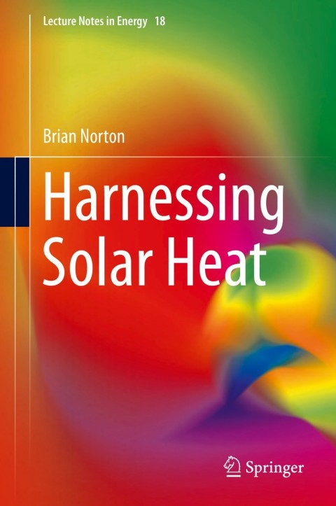 Cover image for book Harnessing Solar Heat