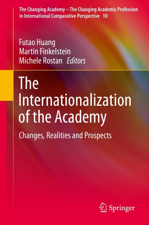 Cover image for book The Internationalization of the Academy