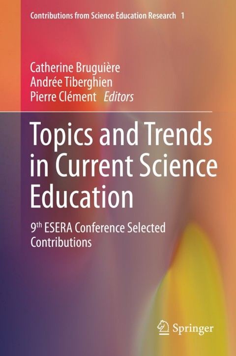 Cover image for book Topics and Trends in Current Science Education