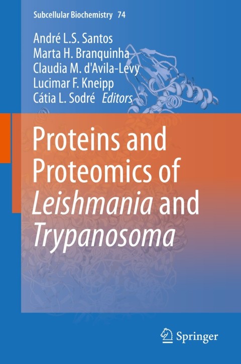 Cover image for book Proteins and Proteomics of Leishmania and Trypanosoma