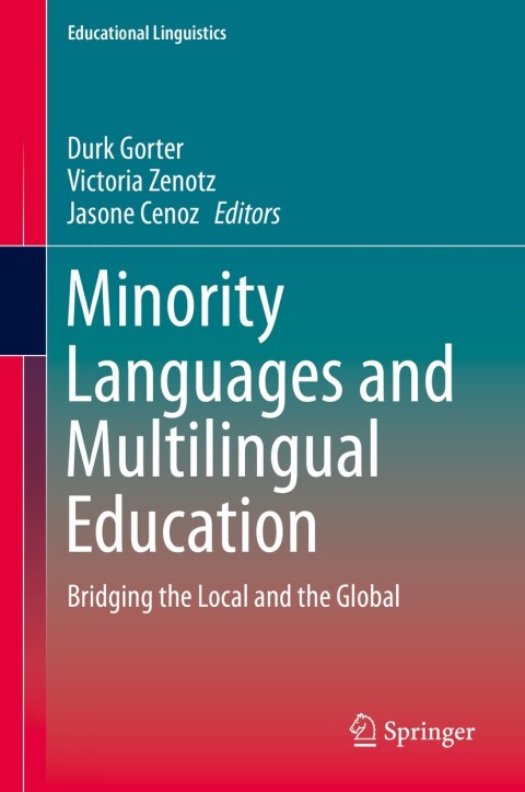 Cover image for book Minority Languages and Multilingual Education
