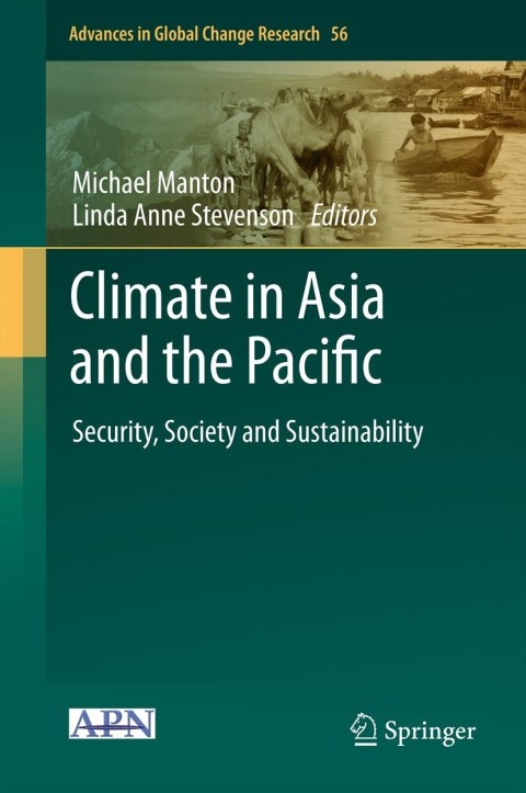 Cover image for book Climate in Asia and the Pacific