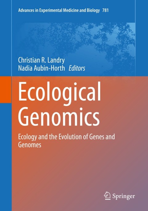 Cover image for book Ecological Genomics