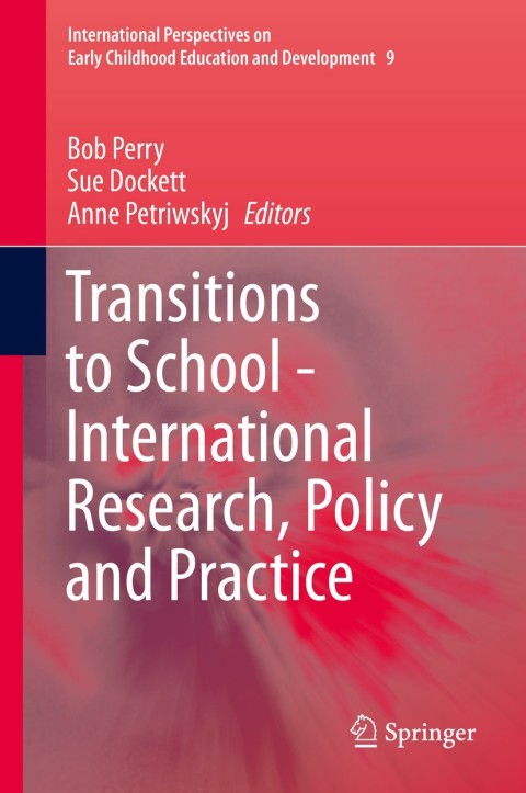 Cover image for book Transitions to School - International Research, Policy and Practice