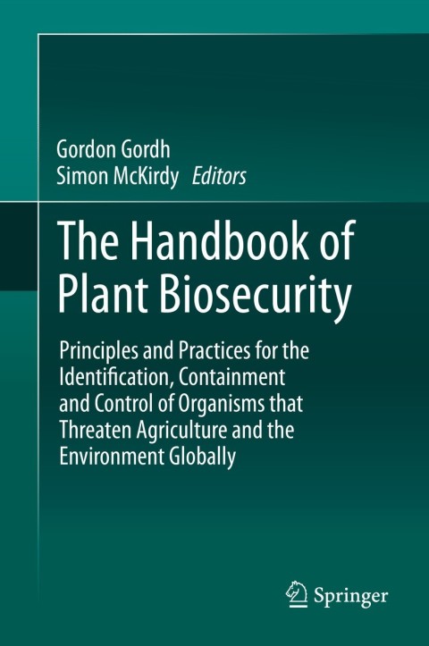 Cover image for book The Handbook of Plant Biosecurity