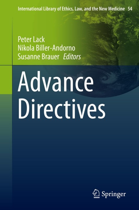 Cover image for book Advance Directives