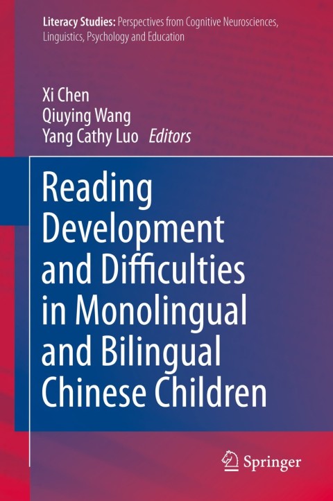 Cover image for book Reading Development and Difficulties in Monolingual and Bilingual Chinese Children