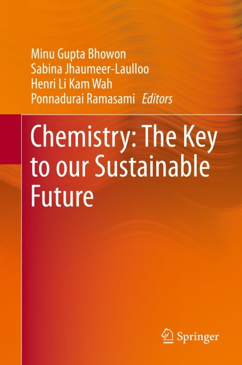 Cover image for book Chemistry: The Key to our Sustainable Future
