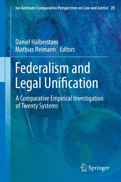 Cover image for book Federalism and Legal Unification