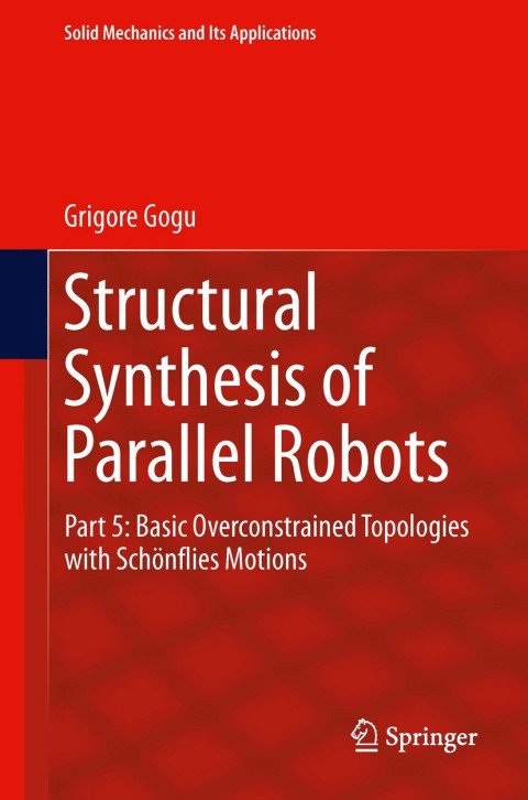 Cover image for book Structural Synthesis of Parallel Robots