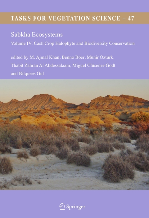 Cover image for book Sabkha Ecosystems