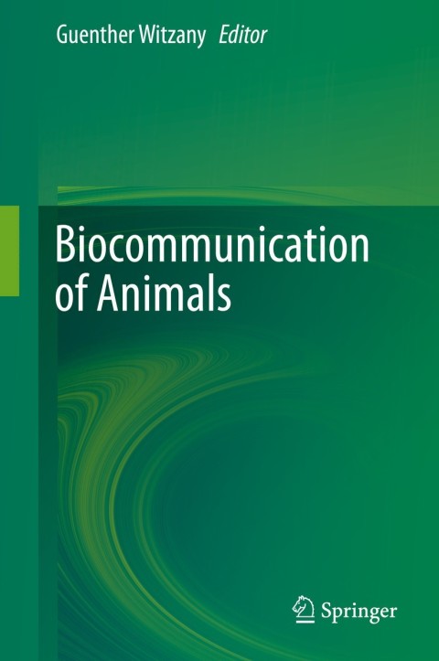 Cover image for book Biocommunication of Animals